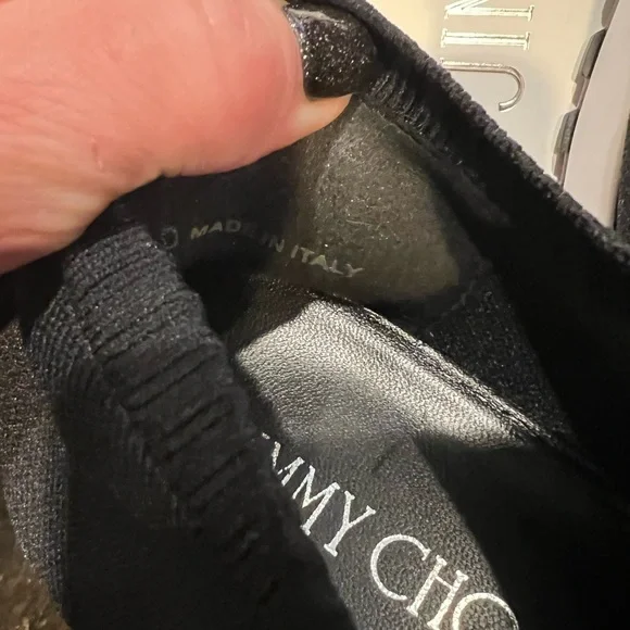 Brand new, Jimmy Choo Verona Crystal Sneakers - Picture 10 of 10